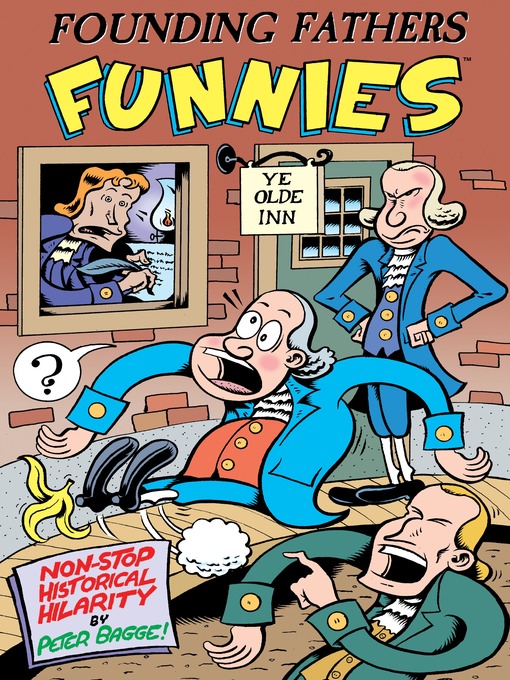 Cover image for Founding Fathers Funnies